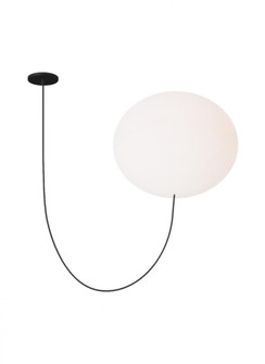 Helium X-Large 1 Light Chandelier (7355|PBCH36927OPB)