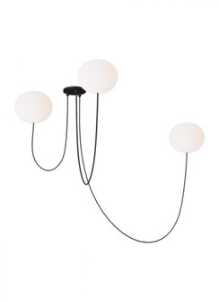 Helium Medium 3 Light Chandelier (7355|PBCH36327OPB)
