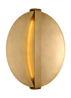 Cymbal Large Sconce (7355|PBWS35327NB/NB)