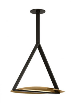Cymbal Large Pendant (7355|PBPD35027BZ/NB)