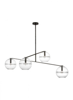 Lowing Medium Chandelier (7355|SLCH355CBF-L)