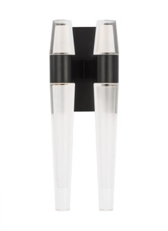 Lassell Double Sconce (7355|SLWS34727BZ)