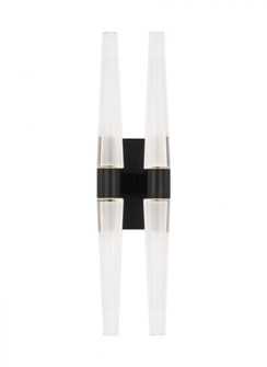 Lassell Double Tall Sconce (7355|SLWS34627BZ)