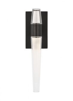 Lassell Single Sconce (7355|SLWS34527BZ)