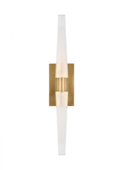 Lassell Single Tall Sconce (7355|SLWS34427NB)