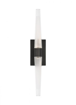 Lassell Single Tall Sconce (7355|SLWS34427BZ)