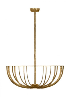 Sanchi X-Large Semi Flush (7355|SLFM33327PAB)