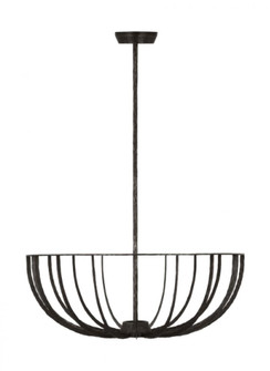 Sanchi X-Large Semi Flush (7355|SLFM33327AI)