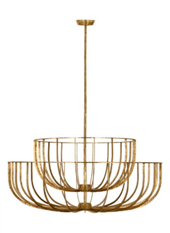 Sanchi X-Large Two Tier Chandelier (7355|SLCH33127PAB)
