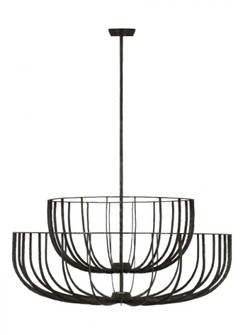 Sanchi X-Large Two Tier Chandelier (7355|SLCH33127AI)