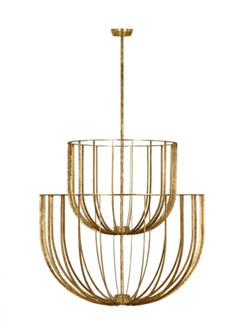 Sanchi Large Two Tier Chandelier (7355|SLCH33027PAB)