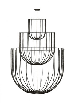 Sanchi Grande Three Tier Chandelier (7355|SLCH32927AI)