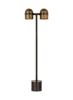 Octavia Medium Floor Lamp (7355|AKFL34127BDZ/BWB)