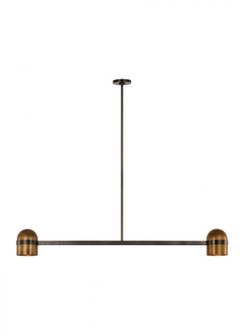 Octavia Large Linear Chandelier (7355|AKLS33627BDZ/BWB)