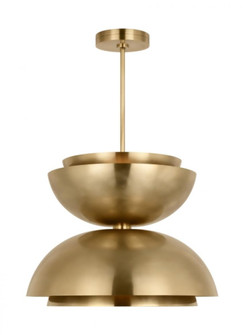 Shanti X-Large Double Asymmetric Pendant (7355|SLPD32227NB)