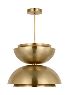 Shanti X-Large Double Asymmetric Pendant (7355|SLPD32227NB)