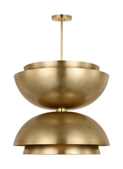 Shanti Grande Double Pendant (7355|SLPD32027NB)