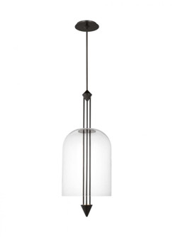 Cathedral X-Large Pendant (7355|SLPD31727CBZ)