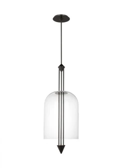 Cathedral X-Large Pendant (7355|SLPD31727CBZ)