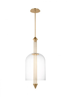 Cathedral Large Pendant (7355|SLPD31627CNB)