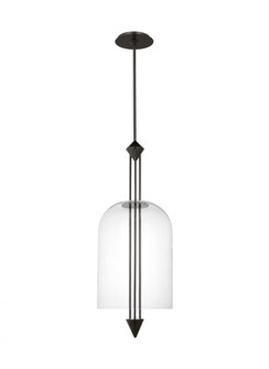Cathedral Large Pendant (7355|SLPD31627CBZ)
