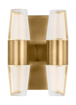 Lassell Double Short Sconce (7355|SLWS31427NB)