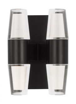 Lassell Double Short Sconce (7355|SLWS31427BZ)