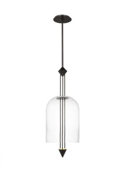 Cathedral Medium Pendant (7355|SLPD31527CBZ)