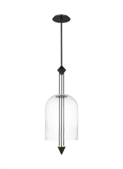 Cathedral Medium Pendant (7355|SLPD31527CBZ)