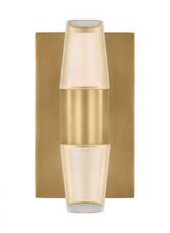 Lassell Single Short Sconce (7355|SLWS31327NB)