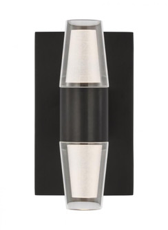 Lassell Single Short Sconce (7355|SLWS31327BZ)