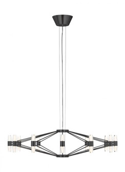 Lassell Large Chandelier (7355|SLCH24927BZ)