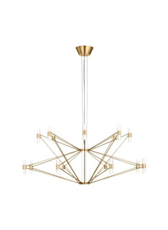 Lassell Two Tier X-Large Chandelier (7355|SLCH24727NB)