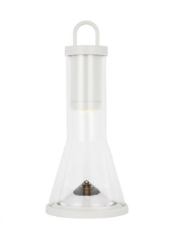 Kandella Accent Rechargeable Table Lamp (7355|SLTB27327W)