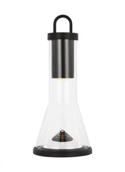 Kandella Accent Rechargeable Table Lamp (7355|SLTB27327B)