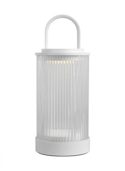 Tawa Accent Rechargeable Table Lamp (7355|SLTB27227W)