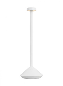 Moneta Accent Rechargeable Table Lamp (7355|SLTB27127W)