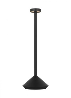 Moneta Accent Rechargeable Table Lamp (7355|SLTB27127B)