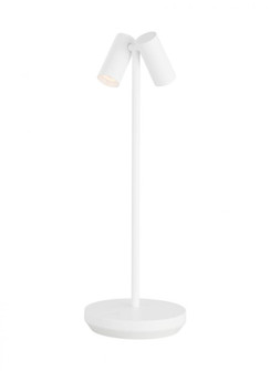Doppia Accent Table Lamp (7355|SLTB27027W)