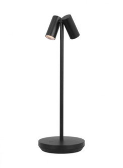 Doppia Accent Rechargeable Table Lamp (7355|SLTB27027B)