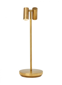 Doppia Accent Rechargeable Table Lamp (7355|SLTB27027NB)