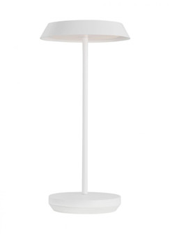 Tepa Accent Rechargeable Table Lamp (7355|SLTB25927W)