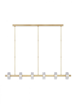 Laurel X-Large Linear Chandelier (7355|KWLS30327CNB)