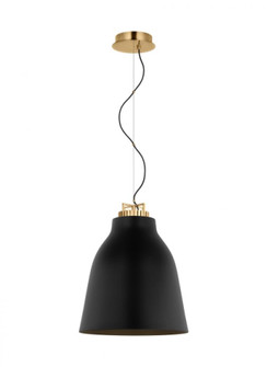 Forge Medium Tall Pendant (7355|SLPD29927BNB)