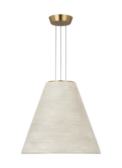 Karam Tapered Medium Pendant (7355|SLPD12627CRNB)