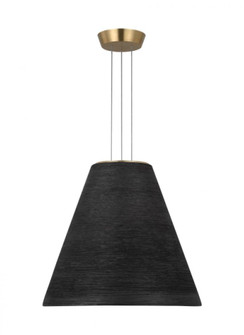 Karam Tapered Medium Pendant (7355|SLPD12627BNB)