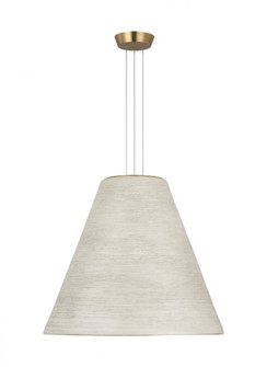 Karam Tapered Large Pendant (7355|SLPD12527CRNB)