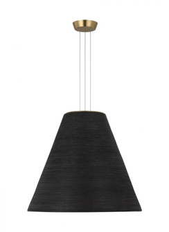 Karam Tapered Large Pendant (7355|SLPD12527BNB)