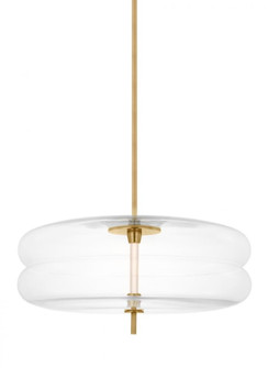 Shakkei Double X-Large Pendant (7355|SLPD31027CNB)