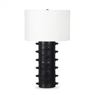 Regina Andrew Spruce Ceramic Table Lamp (Black) (5533|13-1621BLK)